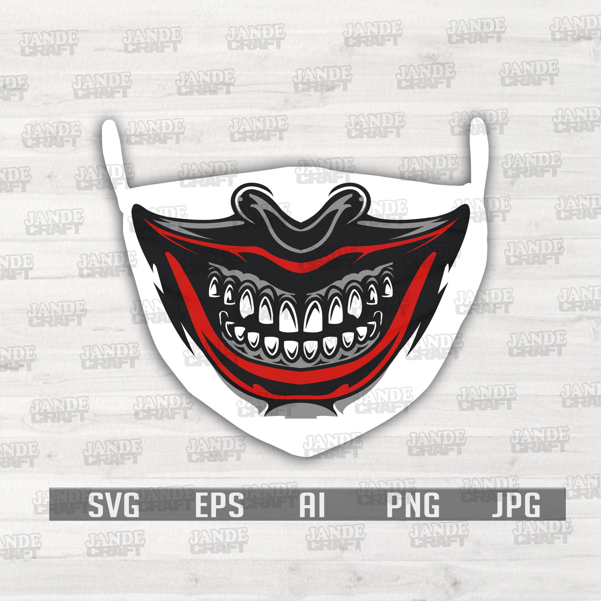 Free Free Joker Smile Svg For Mask 945 SVG PNG EPS DXF File