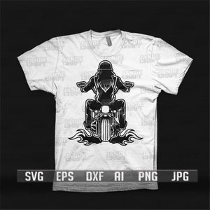 Lady Motorcycle Rider Svg Buy Girl Biker Svg | Lady Rider Clipart | Bike Shop Owner Monogram Cut ...