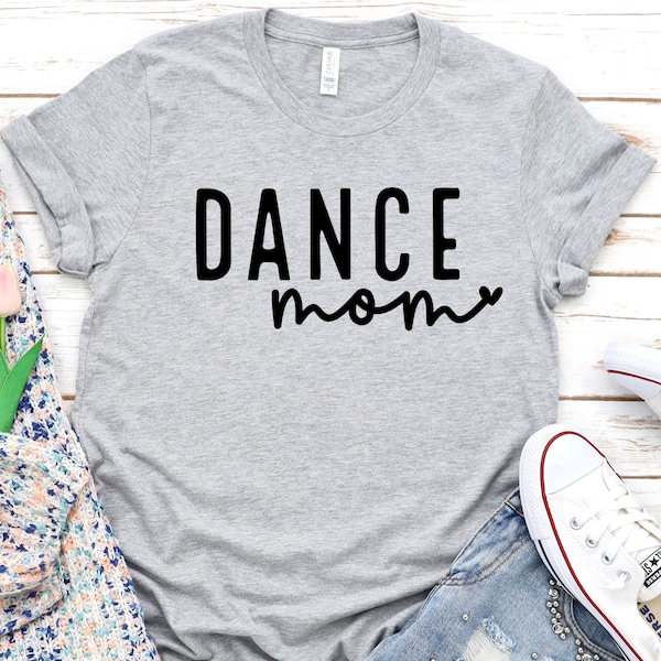 Single Color Dance Mom Screen Print Transfer, Ready To Press, Dance Season