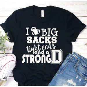 Strong D Screen Print Transfer, Ready To Press, Football, Football Mama