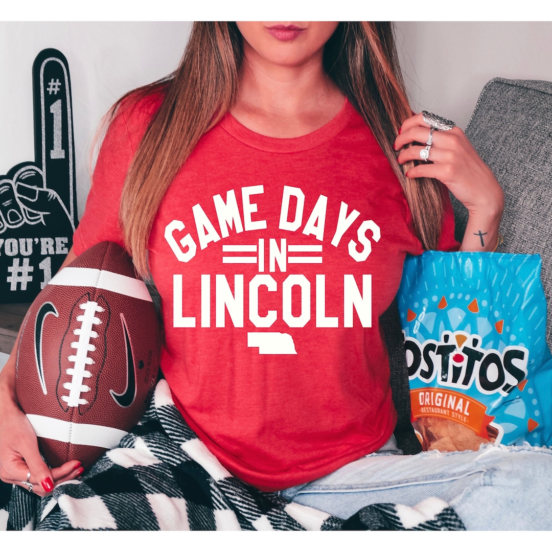 Game Days in Lincoln Screen Print Transfer Ready to Press Etsy