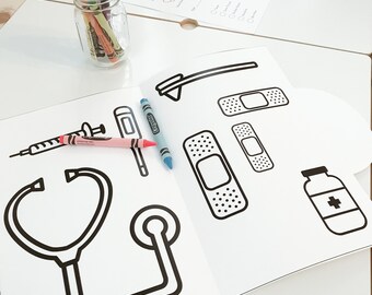 Dramatic Play - Hospital - Doctor's Office - Home School Activity