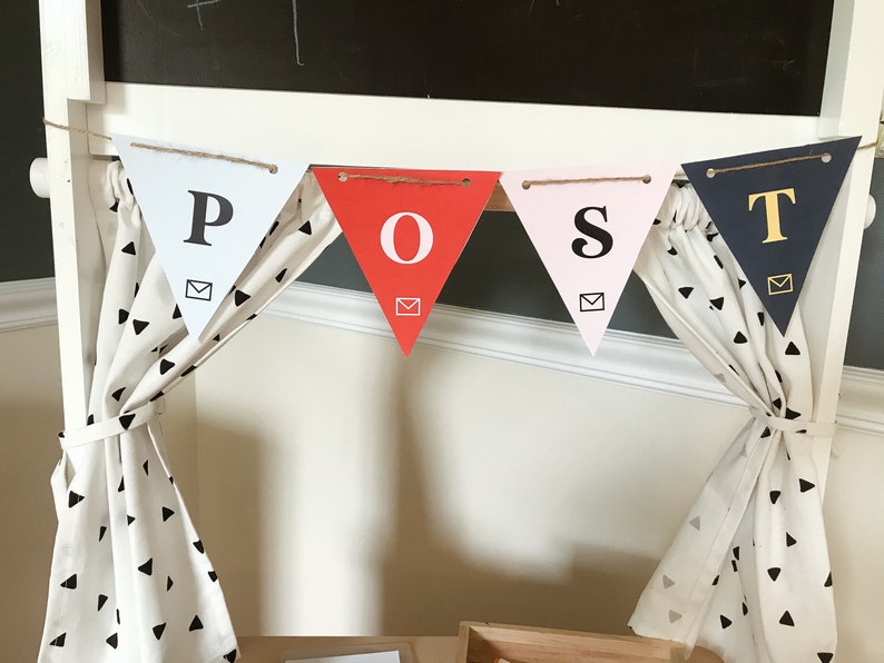 Home School Activity Dramatic Play Post Office