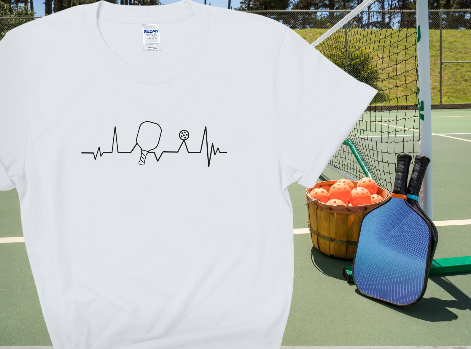 Pickleball Lover Shirt Pickle Ball Fan Tshirt Pickleball Mom Etsy