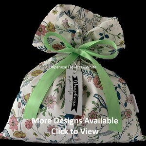 Geschenktüten, Geschenkverpackung, Stofftüten, Stoffgeschenktüten, umweltfreundliche, wiederverwendbare Stoffgeschenktüten