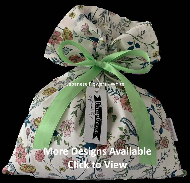 Gift Bags, Gift Wrapping, Fabric Bags, Fabric Gift Bags