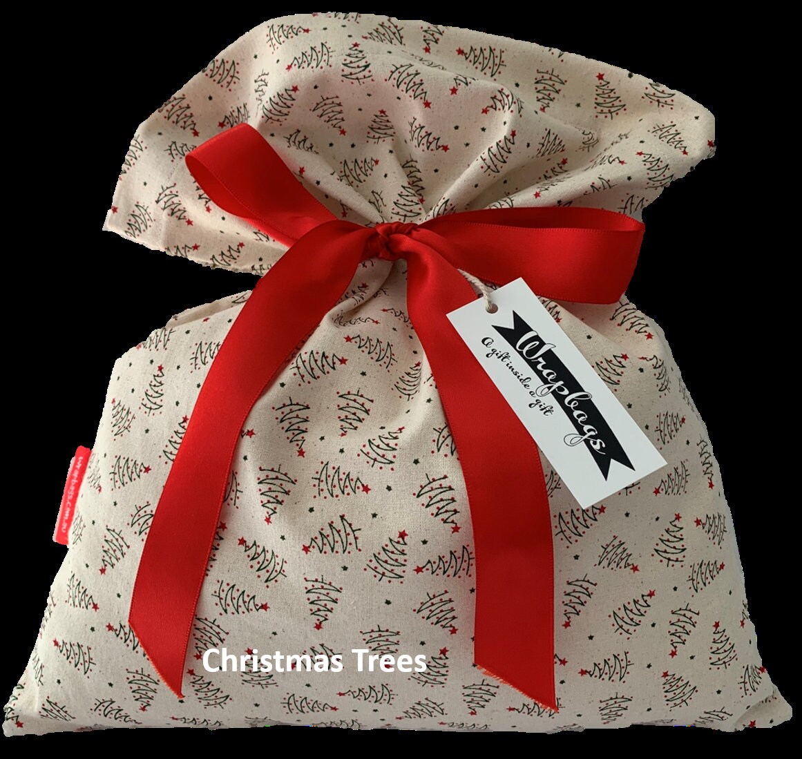 Christmas Gift Bags Xmas Gift Bags Xmas Wrapping Fabric Etsy Australia