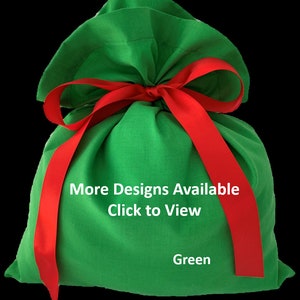 Gift bags, Gift wrapping, Christmas fabric bags, fabric gift bags, environmentally friendly, reusable fabric gift bags