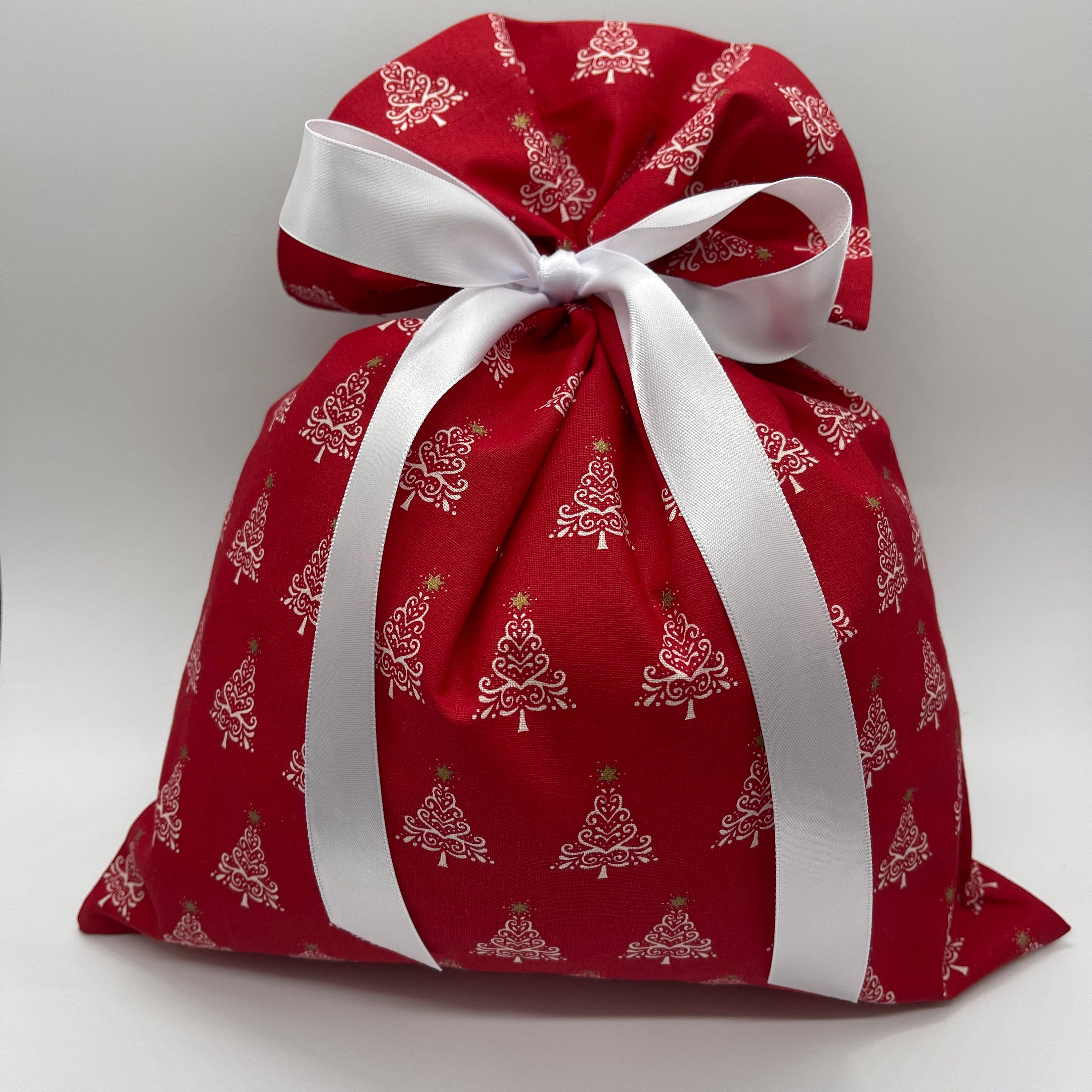 Christmas Gift Bags Xmas Gift Bags Xmas Wrapping Fabric Etsy Australia
