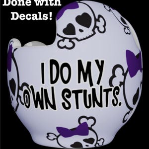 Custom design doc band decoration decals, stickers, cranial helmet, Starband, docband, Plagio , flat head for baby Roundmyhead