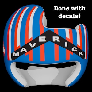 Personalized cranial helmet Halloween decor | movie theme | customized doc band, hanger helmet, star helmet design | With fast shipping
