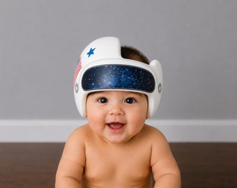 Personalisierte Astronaut NASA Doc Band & Starband Abziehbilder