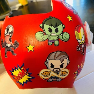 Customized Cranial Helmet Decoration.  Personalized Baby Cranial  Helmet, doc band, hanging helmet, star band Decoration for boys and girls