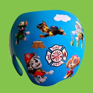 Custom design doc band decoration decals, stickers, cranial helmet, Starband, docband, Plagio , flat head for baby Roundmyhead
