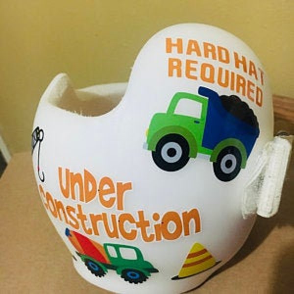 Cranial Helmet Decals Etsy