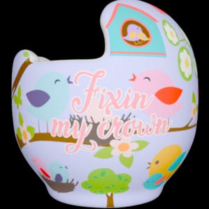 Custom design doc band decoration decals, stickers, cranial helmet, Starband, docband, Plagio , flat head for baby Roundmyhead  sweat birds