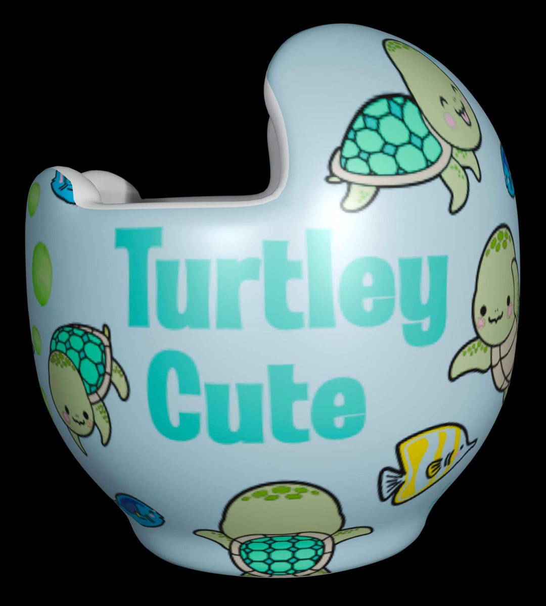 Turtle Doc Personalized Turtle Doc Band Decal | Turtly Cute | Stickers for Cranial ...
