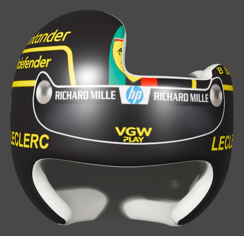 Personalized Cranial Helmet Decor | Customized Racing Car Design for ...