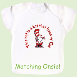 Personalized matching onesie with your helmet