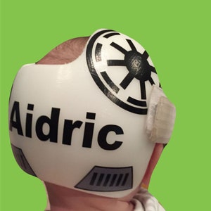 Custom design doc band decoration decals, stickers, cranial helmet, Starband, docband, Plagio , flat head for baby Roundmyhead