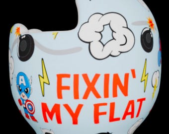 Superhero Baby Helmet Decals | Personalized DOC Band Stickers