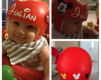 Buy 2 get 1 FREE decal | Custom design doc band decoration decals, stickers, cranial helmet, Starband, docband