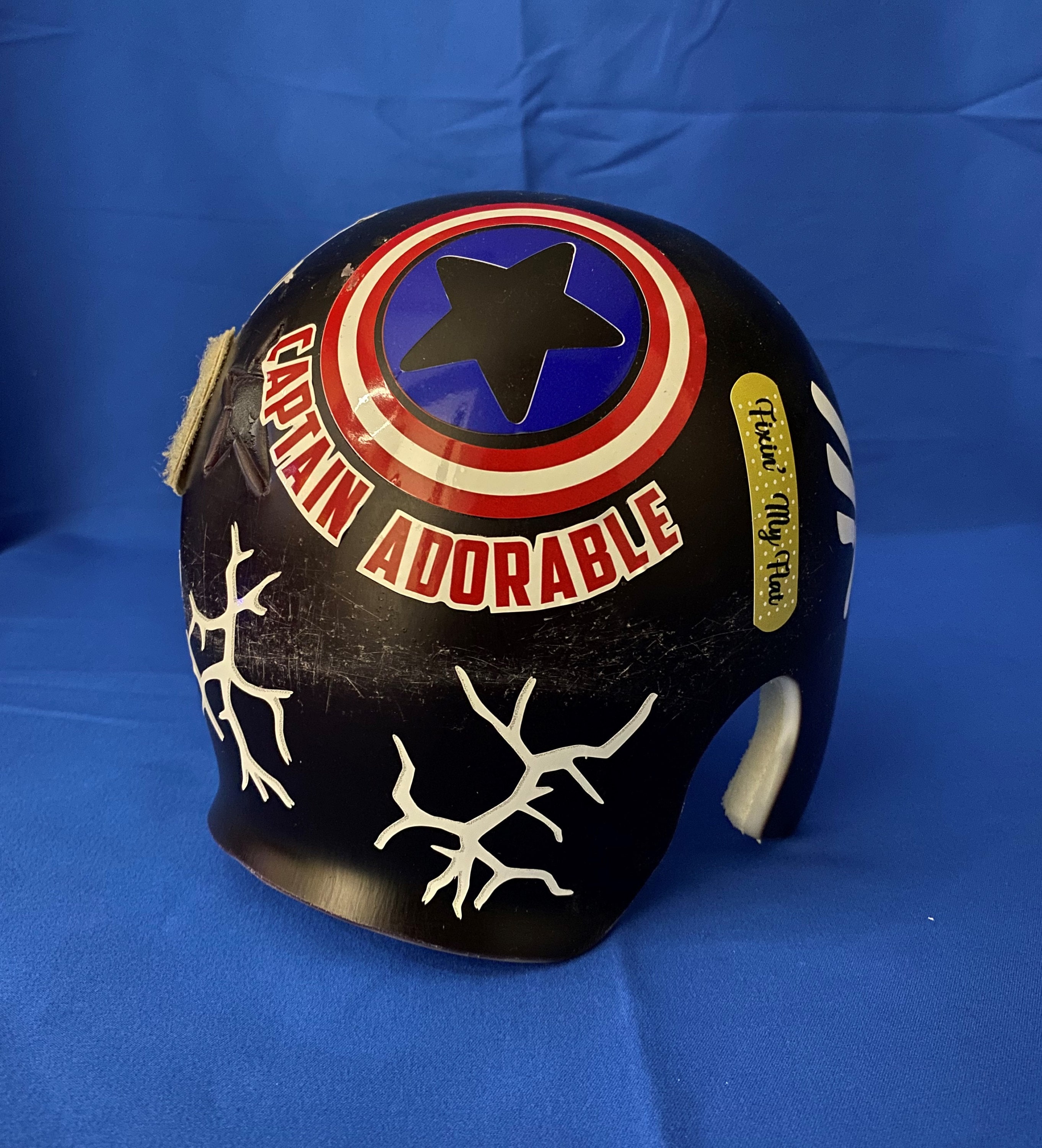 Custom design wraps stickers decals for cranial helmetdoc Etsy