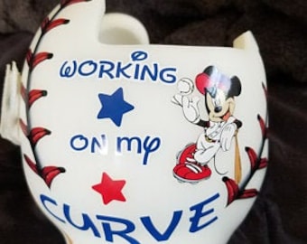 Baseball Magic: Baby Carnial Helmet, Doc band, Star Helmet Customized Decoration with Iconic Character for boys and girls