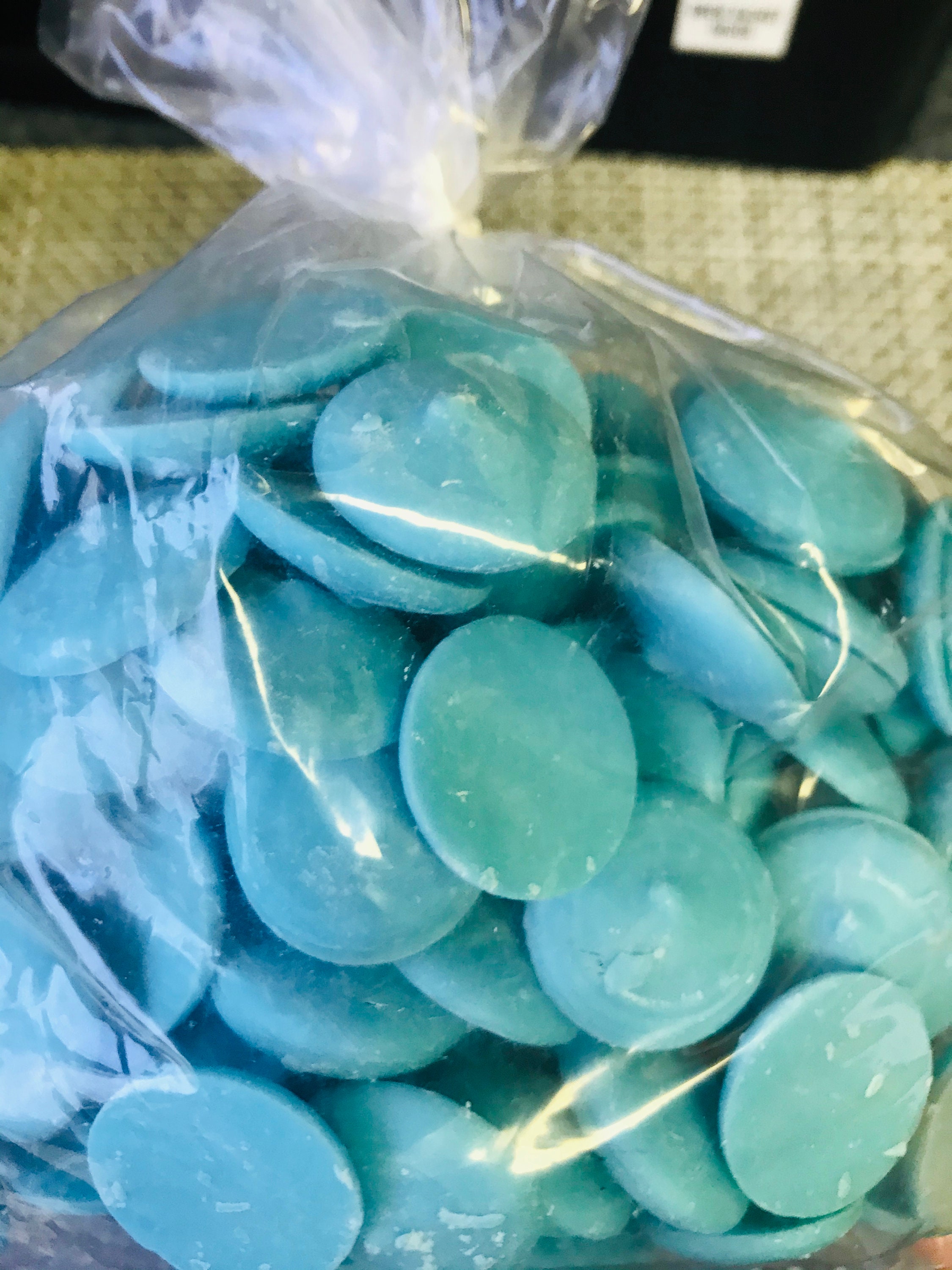 Sky blue Candy Melts 1LB Sky blue wafers | Etsy