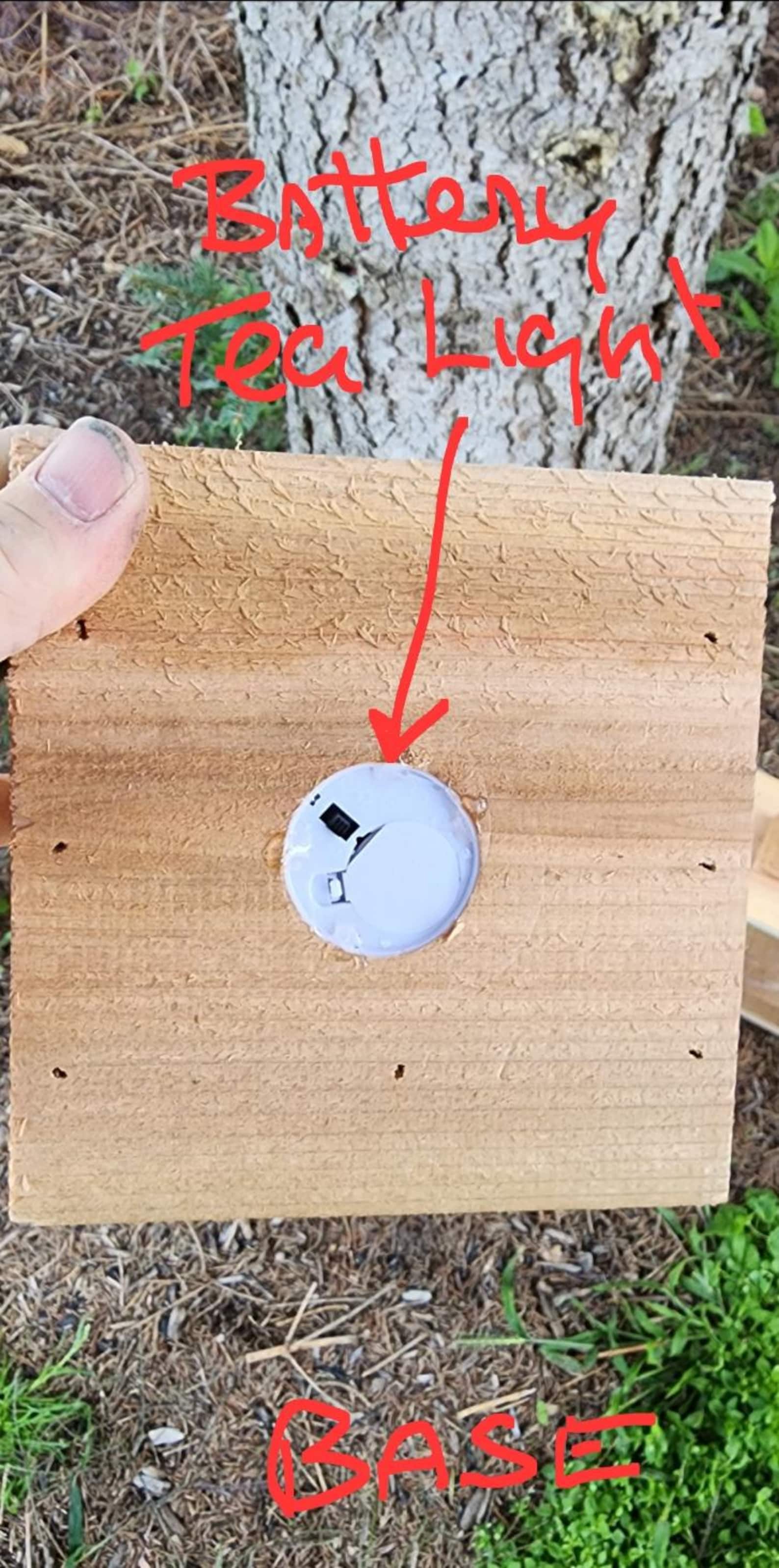 Cedar Halloween Jack O' Lantern – Rustic Wooden Lantern With LED - Etsy