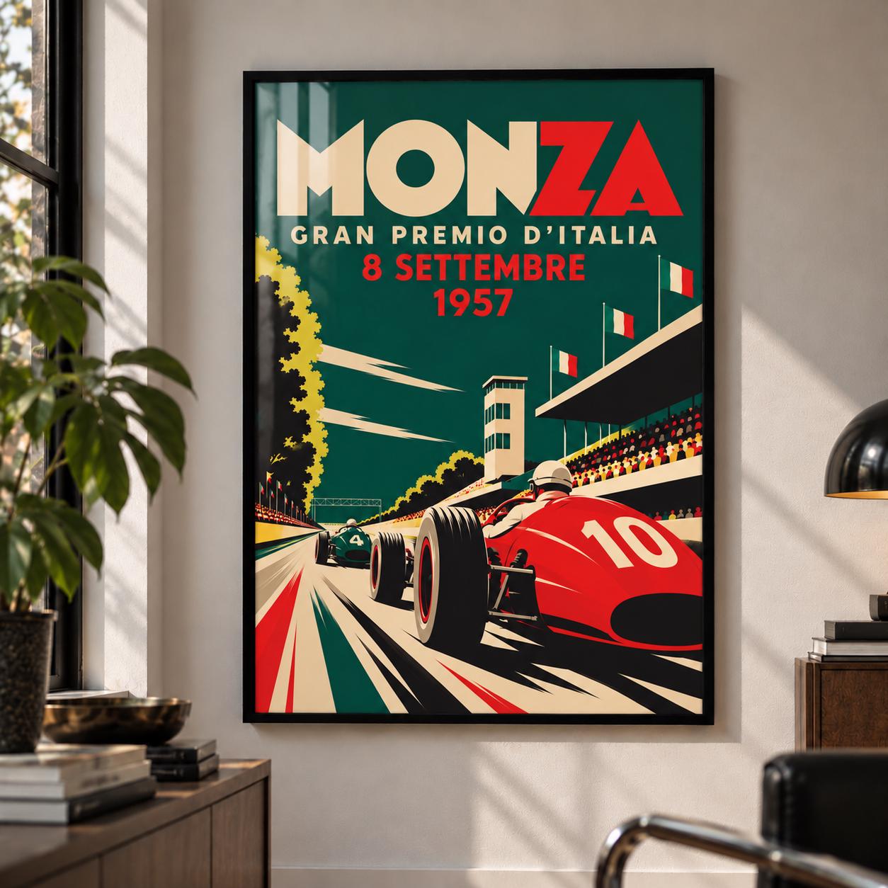 Italian Grand Prix Poster - Etsy