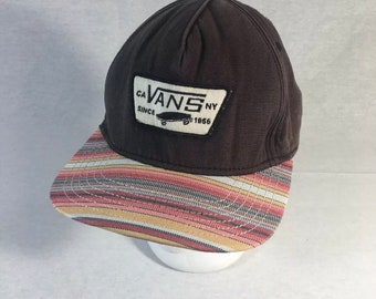 vintage vans hat