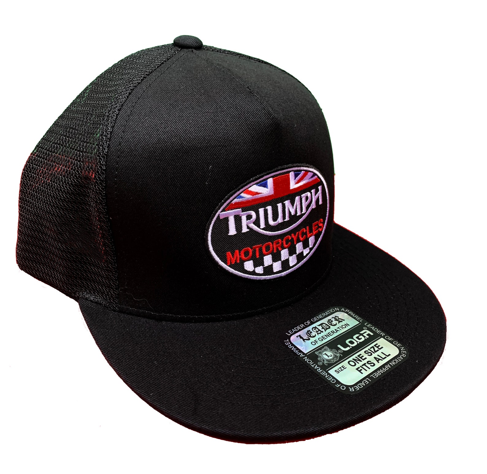 Triumph Motorcycles Trucker Hat / Triumph Motorcycles Logo Etsy