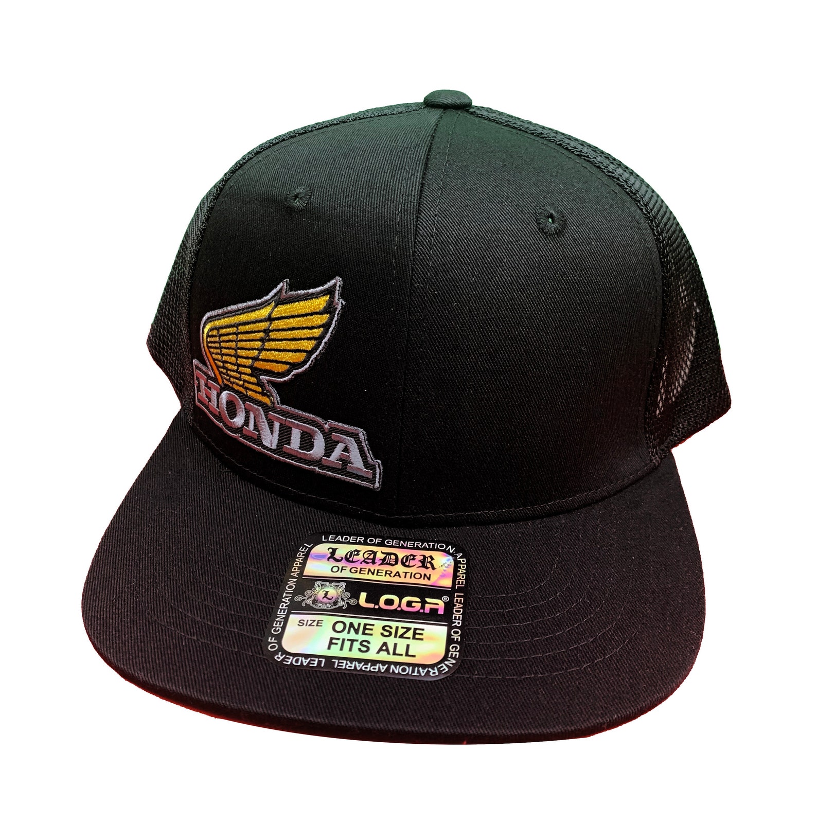 biker trucker hats