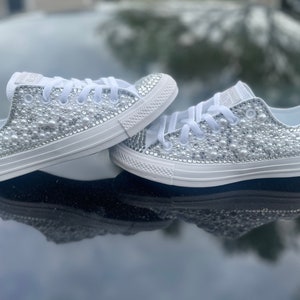 Adult Custom Bedazzled | Bling Converse