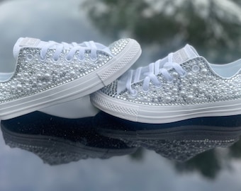 Adult Custom Bedazzled | Bling Converse