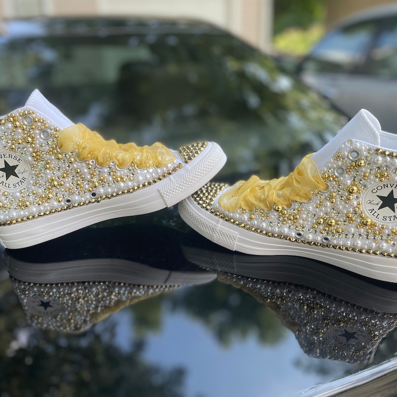 bedazzled nike shoes