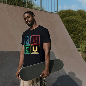 HBCU Table Short Sleeve Crew Neck Shirt (S-5X sizes)