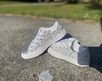 Adult Custom Bedazzled | Bling Converse