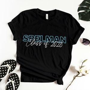 Spelman Class of 2024 & 2028 Short-Sleeve Shirt (S-5X sizes)| Sold Until May 10th!