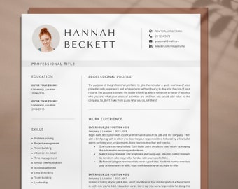 Modèle de CV, Lebenslauf Vorlage, Modèle de CV avec photo, Modèle de CV professionnel Word, Modèle de CV Word, CV exécutif