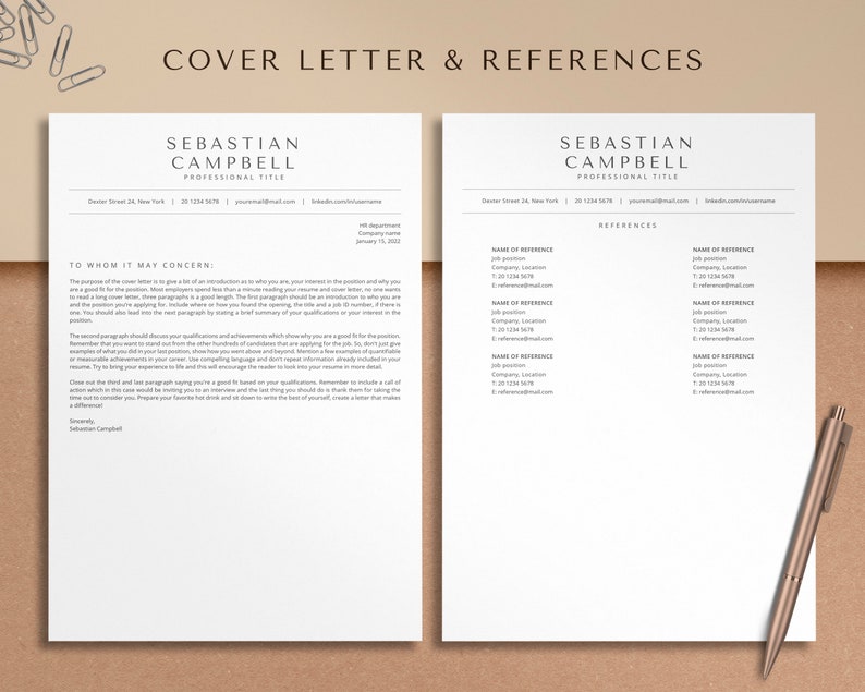 Functional Resume Template ATS - Il 794xN.4643200441 Nuxg 