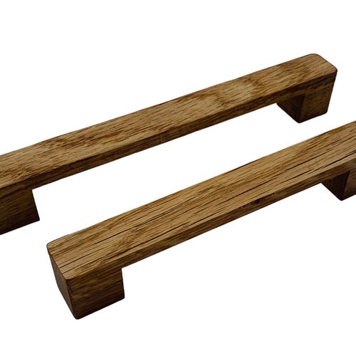 Oak Furniture Handle 251 Miter Various Lengths Nature Uk Oak Furniture Handle 251 Miter, Ikea Solid Oak Furniture