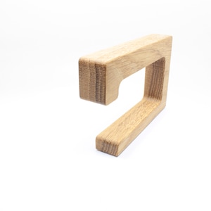 Toilettenpapierhalter Aus Holz – Wandmontiert, Platzsparend Für Bad & Küche