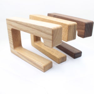 Toilettenpapierhalter Aus Holz – Wandmontiert, Platzsparend Für Bad & Küche