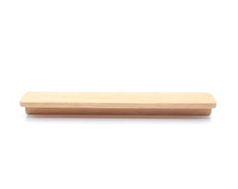 Buche Möbelgriff B203 Einseitiger Griff Rundung versch. Längen. Natur, Küche, Schrank, Schublade, Griff, Griffleiste, IKEA, Holzgriff, Holz