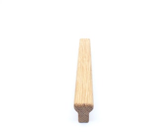 Maniglia per mobili in rovere 422 lunghezze diverse. Naturale, decorazione, cucina, armadio, cassetto, maniglia per frontali, maniglia, IKEA, legno massiccio, maniglia in legno