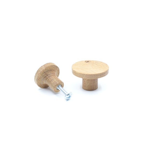 Pomello per mobili in rovere 103 maniglia per mobili cassetto decorativo naturale per armadio da cucina IKEA PAX pomello per porta maniglia in legno pomello per armadio comò