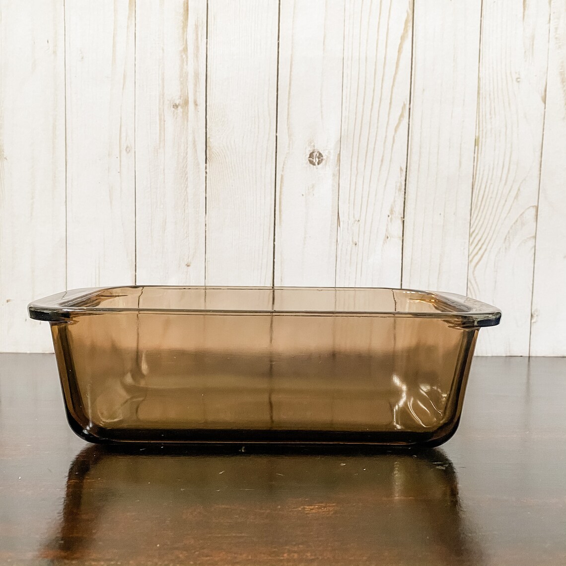 Pyrex bread loaf pan 213 amber Pyrex bread pan vintage Pyrex Etsy