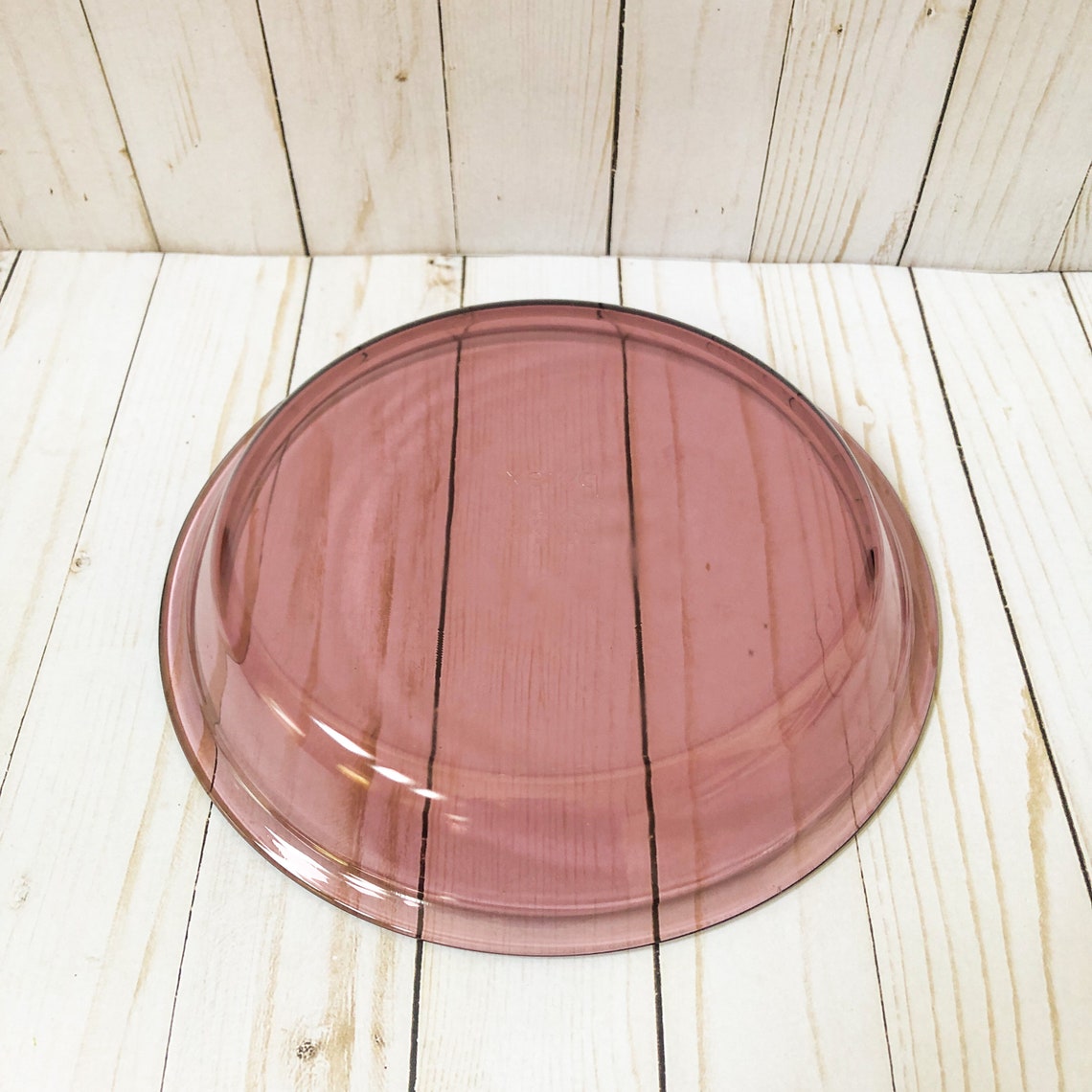 Pyrex 209 Cranberry Pie Pan Vintage Pyrex Pie Pan Cranberry Etsy